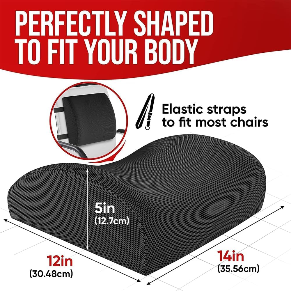 Ulżyj swoim codziennym bólom siedzącym 