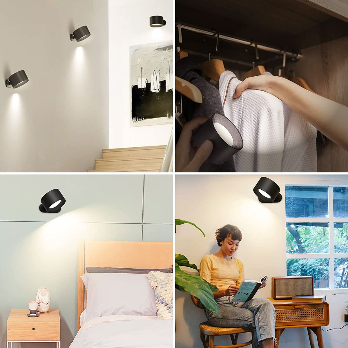 Applique da parete LED – Eleganza e illuminazione moderna 