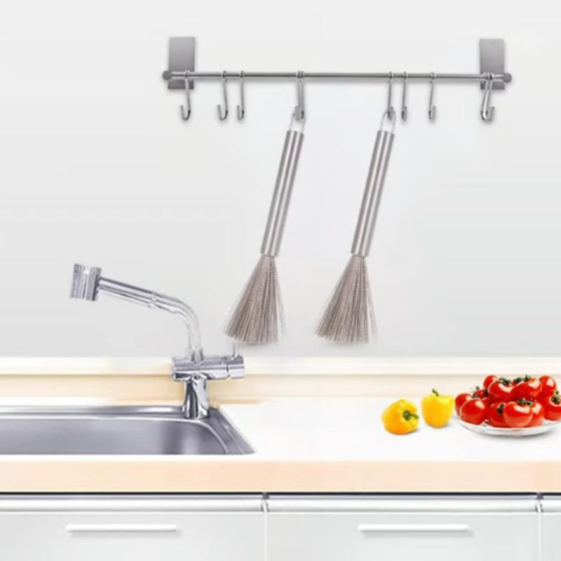 ניקוי חזק ללא מאמץ, אפילו בחוץ (x2) 