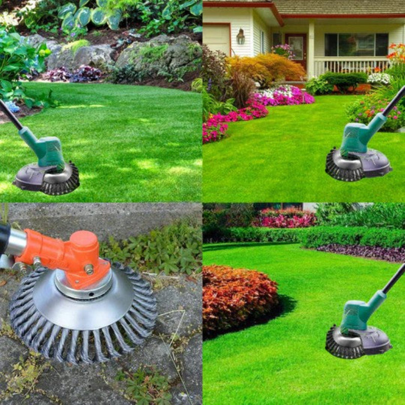 הסר עשבים במהירות וללא מאמץ, אפילו על משטחים קשים 