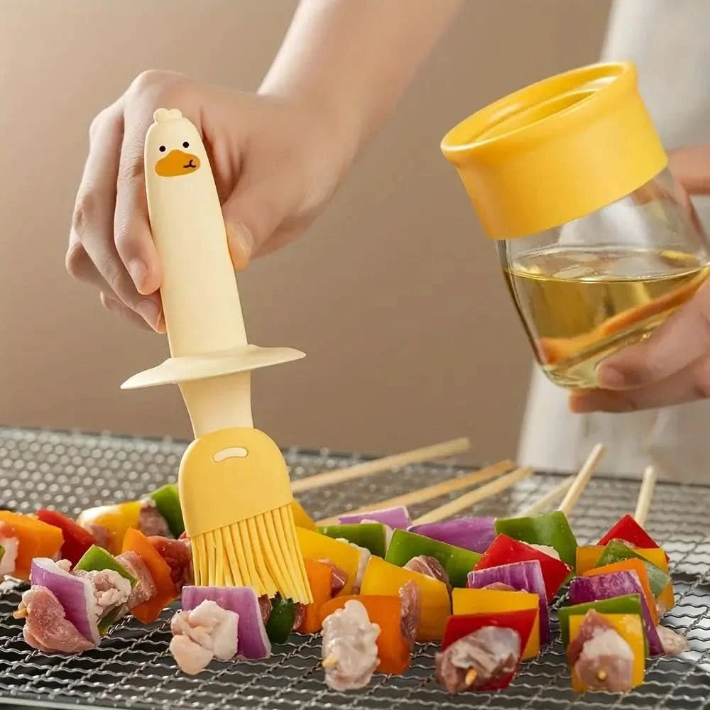 Controlla l'olio in cucina senza spargerlo ovunque 