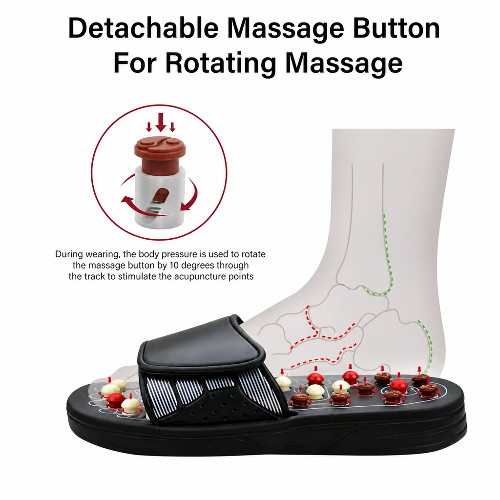 Sandales massage pieds – sensation relaxante rapide