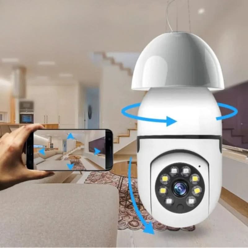 Bewaak uw huis discreet met een LED-camera 