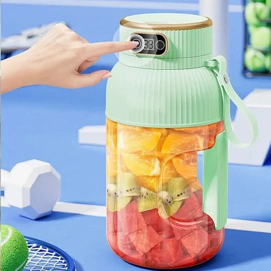 Przenośny blender do świeżych soków o każdej porze 
