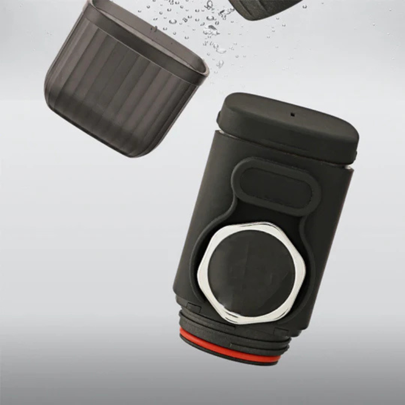 Machine espresso portable — café prêt partout