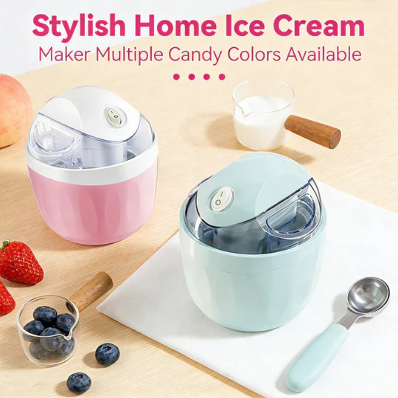 Machine à desserts 3-en-1 portable – rapide et compacte