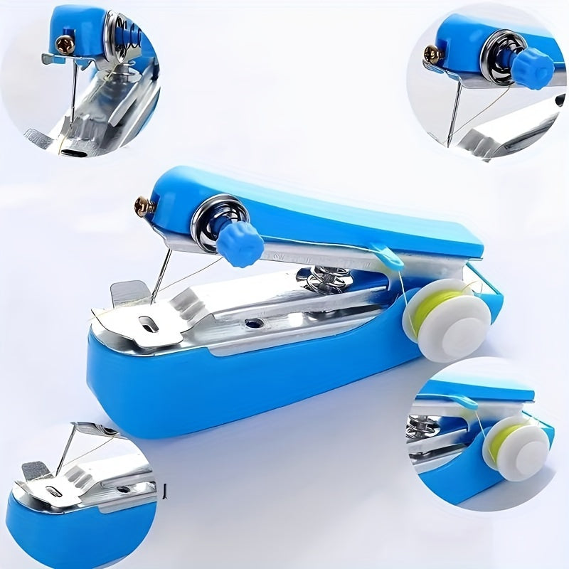 Cose rápidamente, donde quiera que estés 