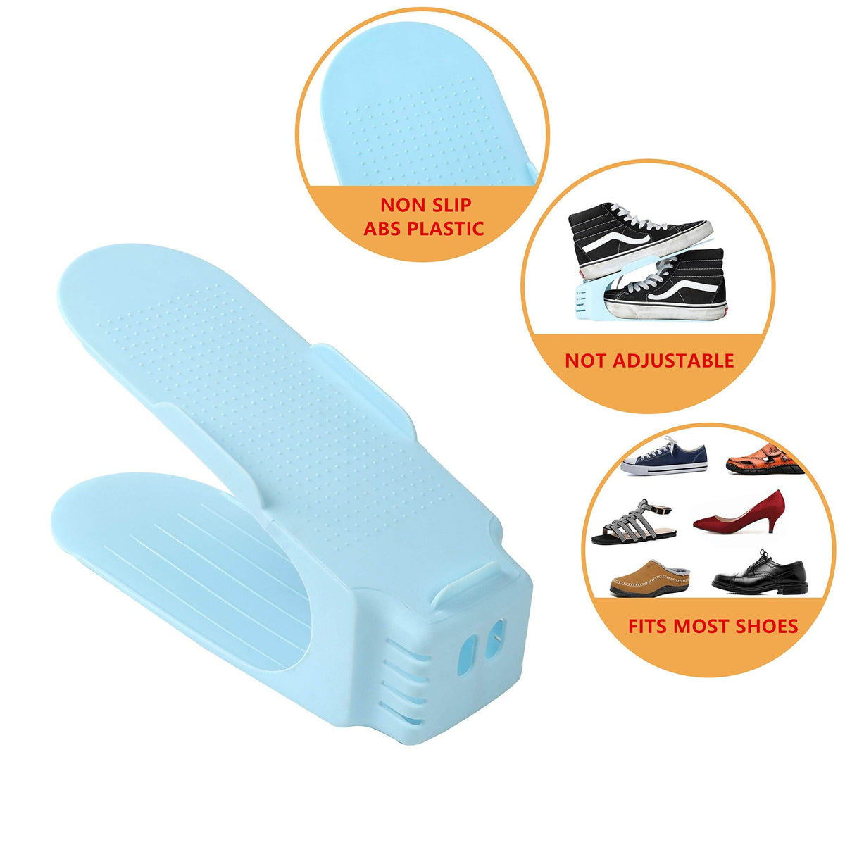 Optimalizujte své uložení obuvi na první pohled (x3) 