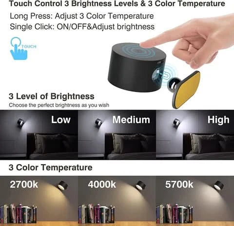 Applique da parete LED – Eleganza e illuminazione moderna 