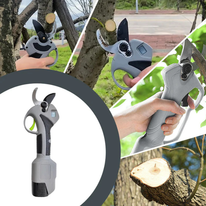 Kit de podador elétrico para podar sem esforço 