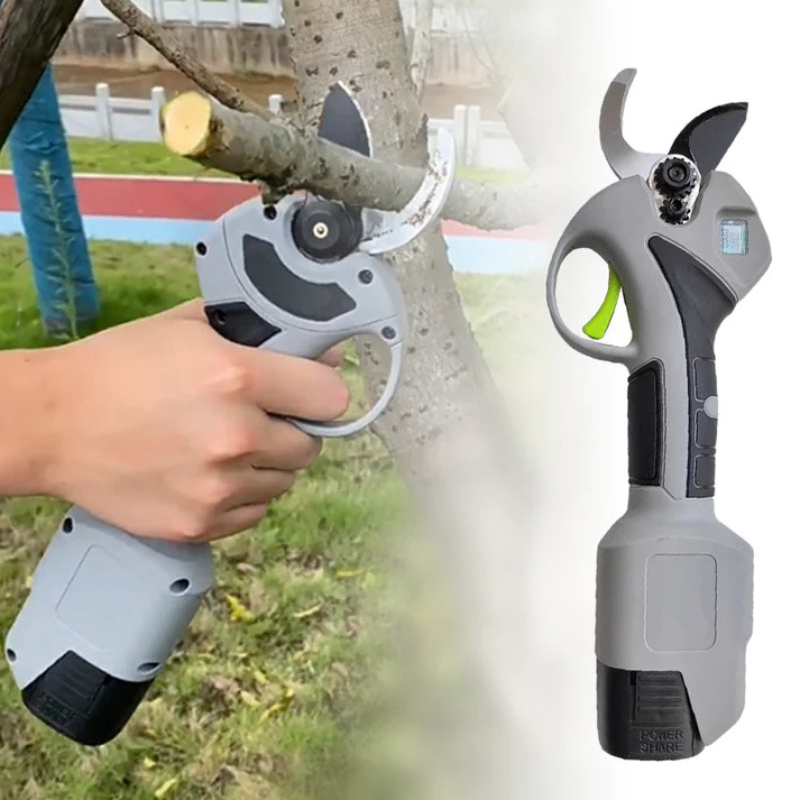 Kit de podador elétrico para podar sem esforço 