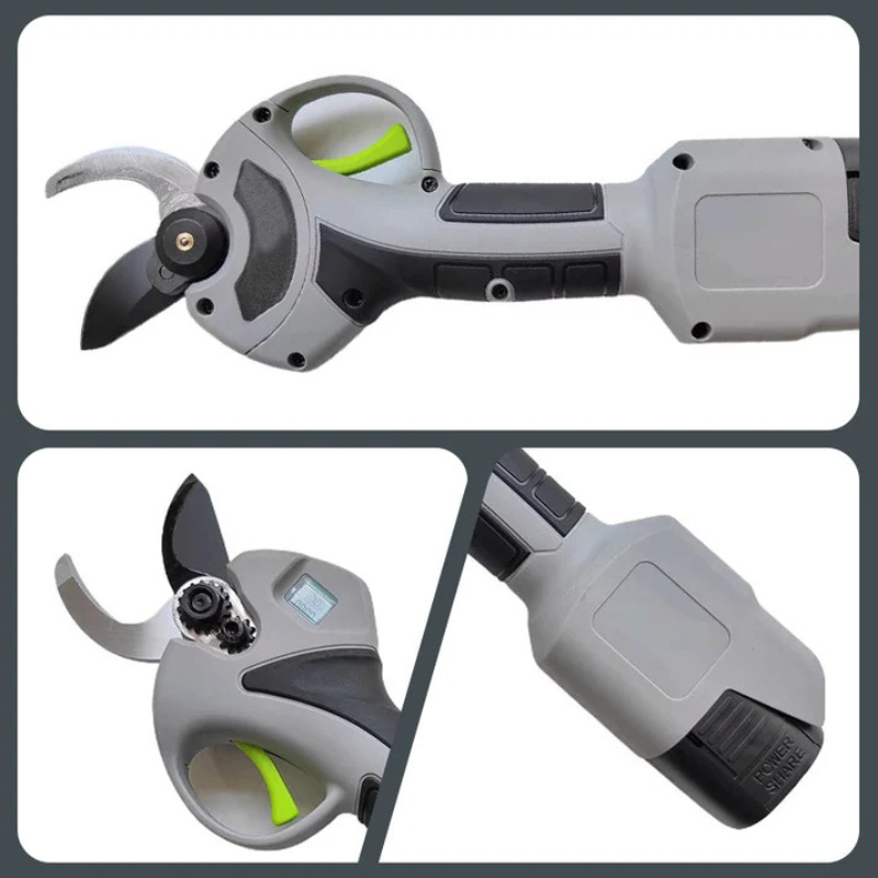 Kit de podador elétrico para podar sem esforço 