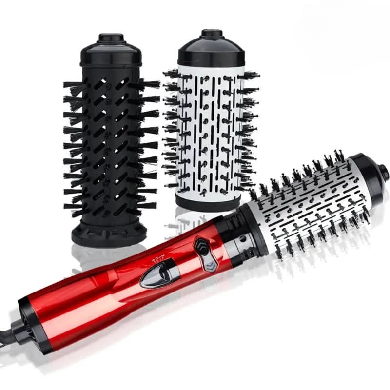 Secador de cabelo e alisador 2-em-1 – Um styling rápido e eficaz 