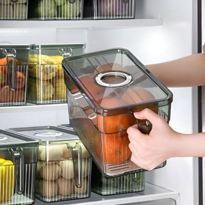 Säilytä ruokasi tuoreina pidempään, helposti ja terveellisesti 