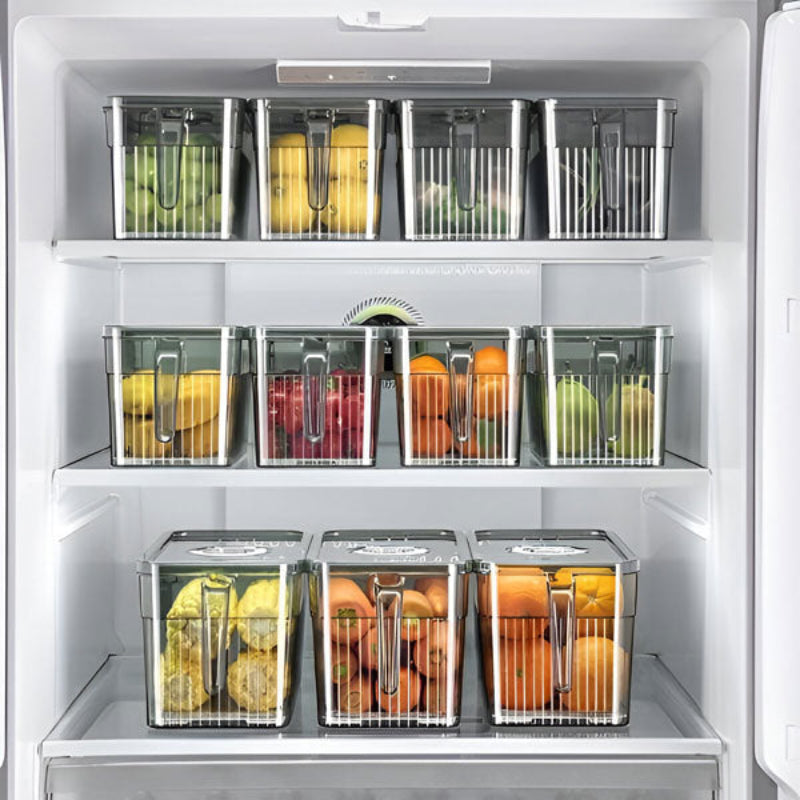 Opbevar dine fødevarer friske længere, nemt og sundt 