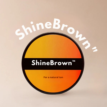 Brun utan sol accelerator kräm 