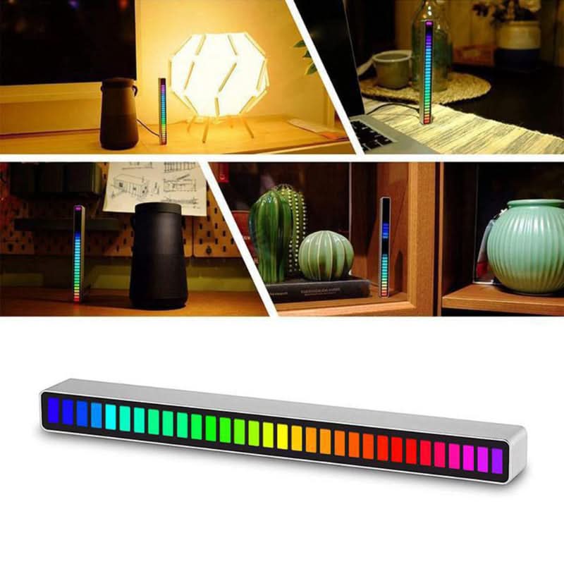 LED-lampbalk - RGB reageert op geluid 