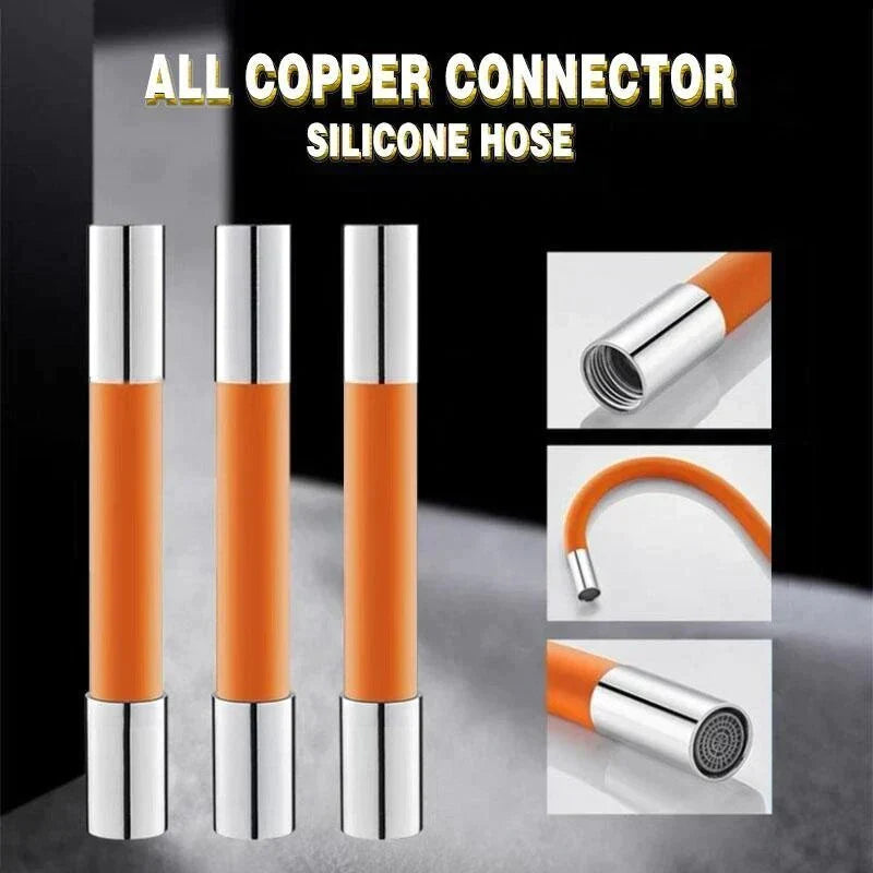 خرطوم مرن دوار – تحكم كامل في تدفق الماء 