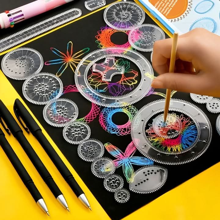 Bevrijd je creativiteit met hypnotiserende tekeningen (x22) 