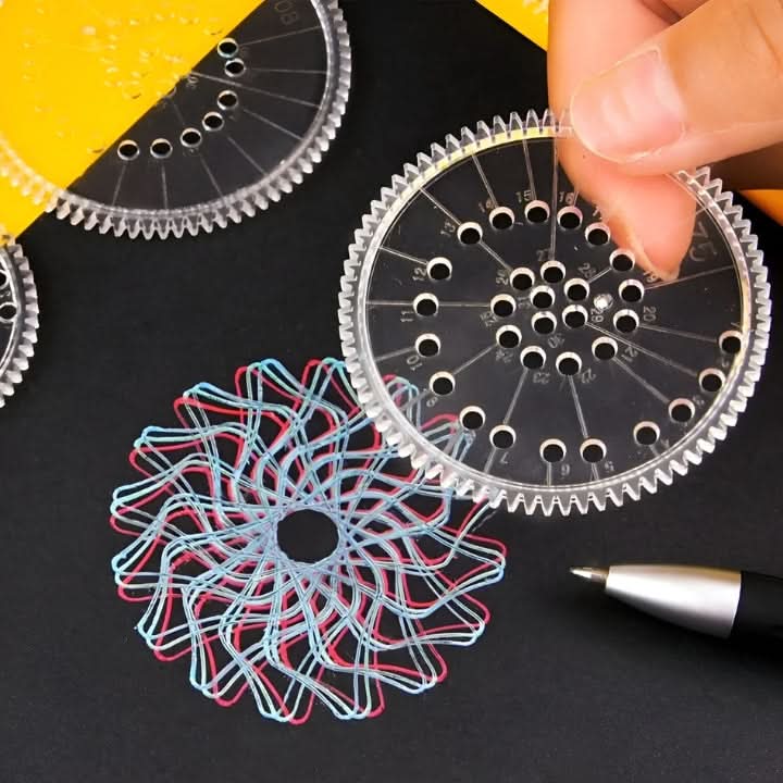Bevrijd je creativiteit met hypnotiserende tekeningen (x22) 