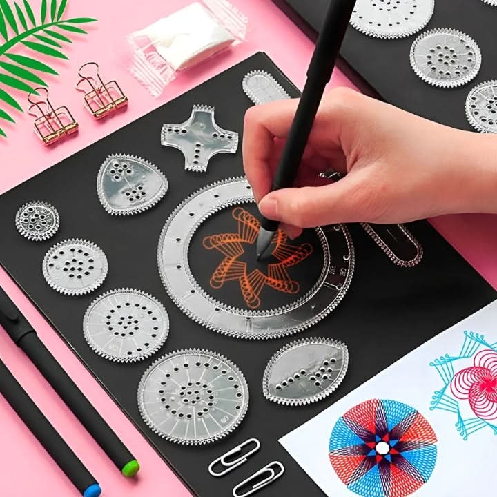 Bevrijd je creativiteit met hypnotiserende tekeningen (x22) 