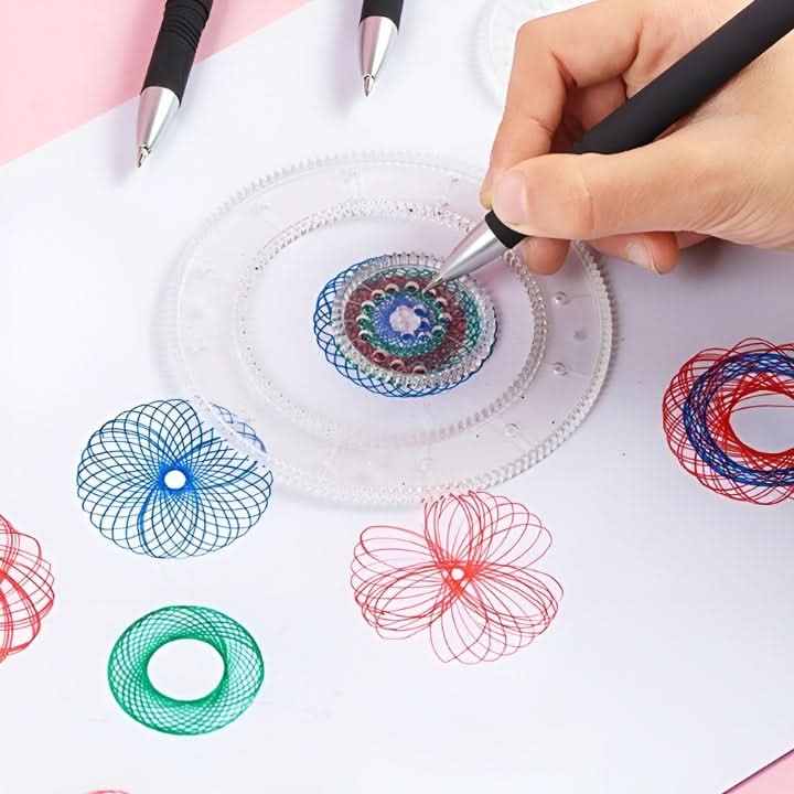 Bevrijd je creativiteit met hypnotiserende tekeningen (x22) 
