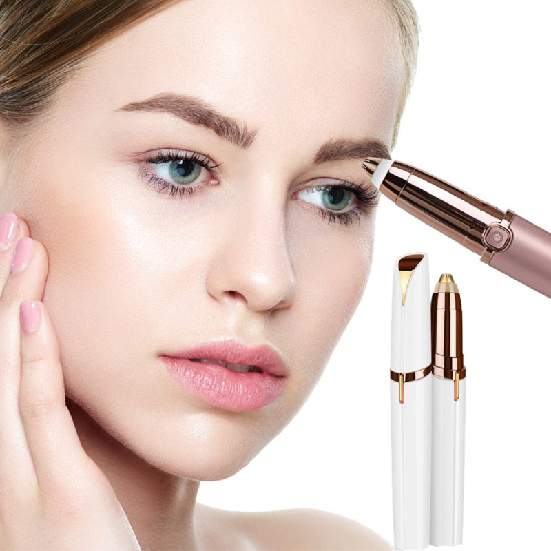 Presis og smertefri hårfjerning for rene øyenbryn 