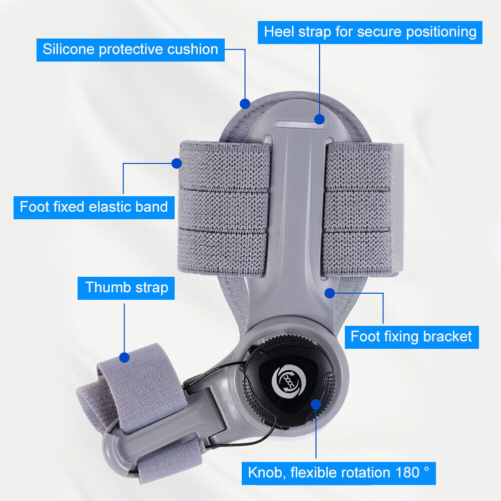 Korrigera dina hallux valgus utan smärta eller operation 