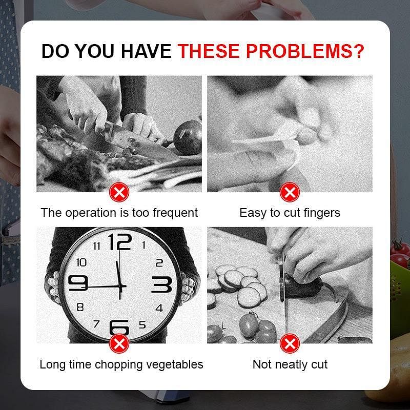 Snijd als een chef met perfecte precisie 