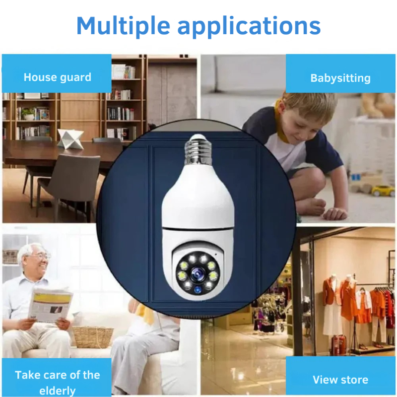 Monitor your home discreetly with an LED camera 