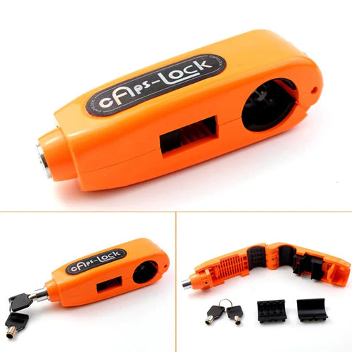 Lacăt antifurt expres pentru ghidon de motocicletă și scuter 