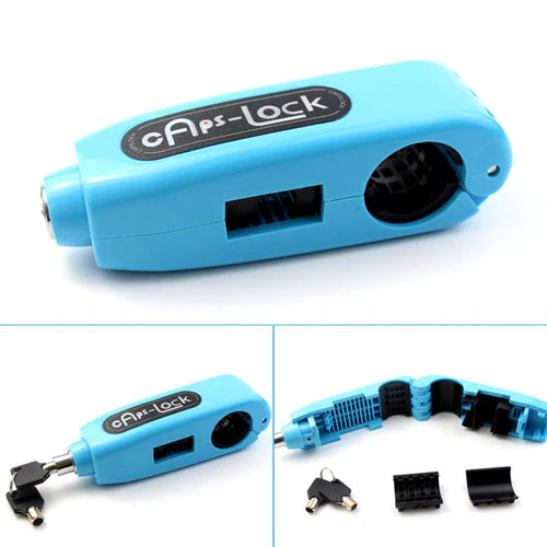 Lacăt antifurt expres pentru ghidon de motocicletă și scuter 