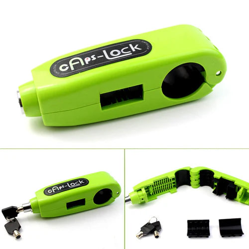 Lacăt antifurt expres pentru ghidon de motocicletă și scuter 