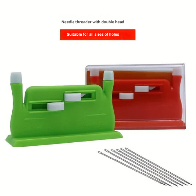 Enfie a suas agulhas em 1 segundo sem esforço! 