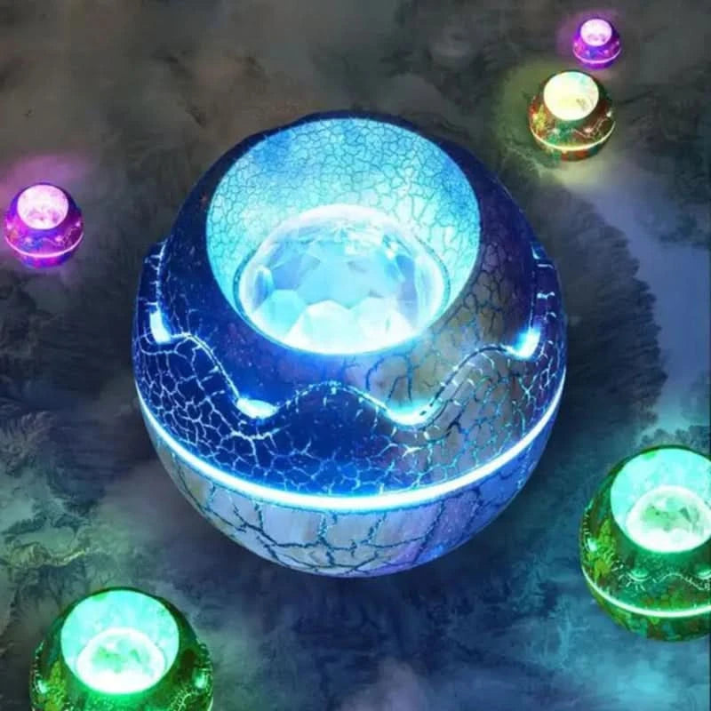 Galaxisa projector zene és távirányítóval 