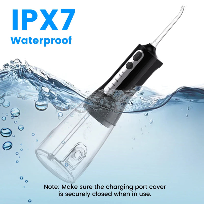 Hydropulse oppladbar for tannpleie 