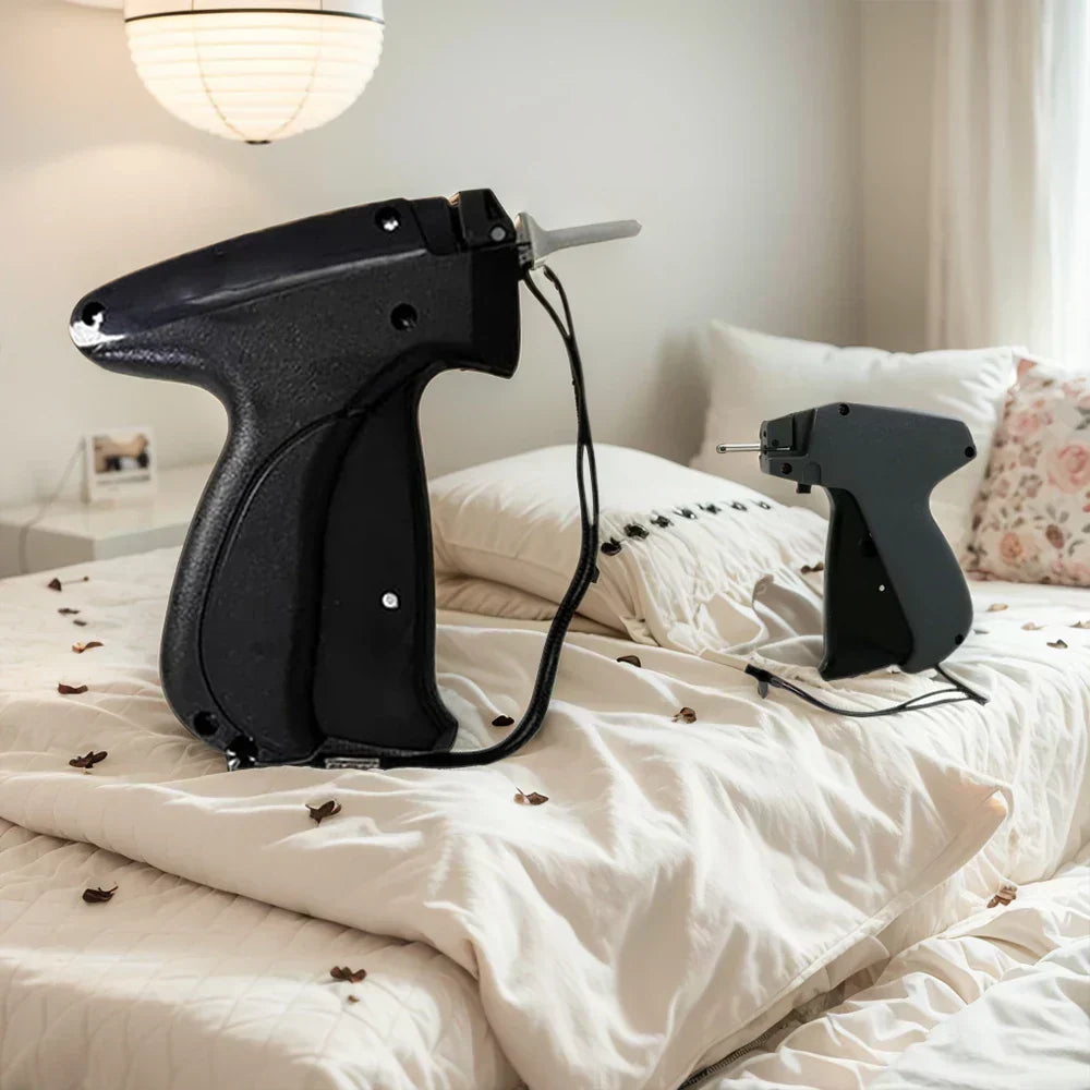 Pistolet à couture rapide pour fixer étiquettes et ourlets