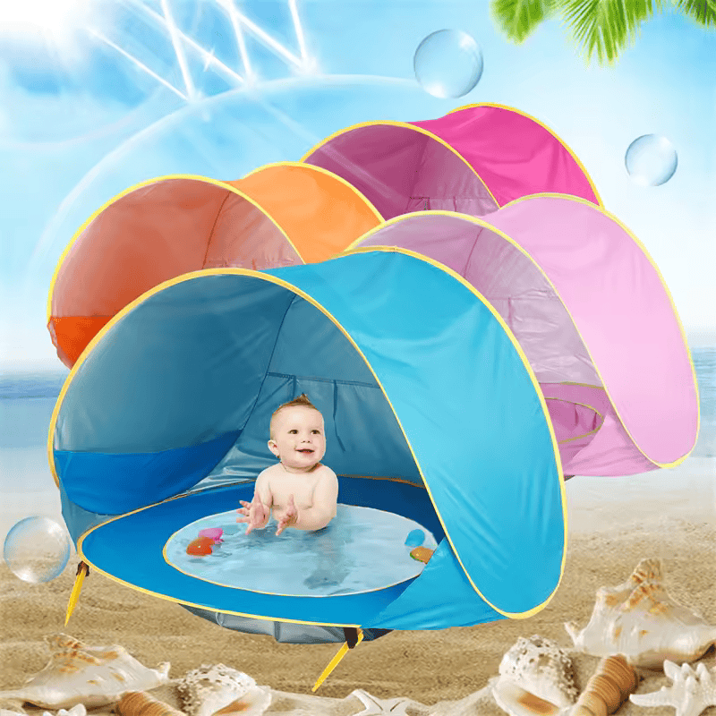 UV-bestendige tent voor baby's – Optimale bescherming op het strand 