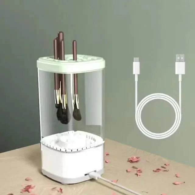 Elektrický čistič na štetce, rýchly a efektívny 
