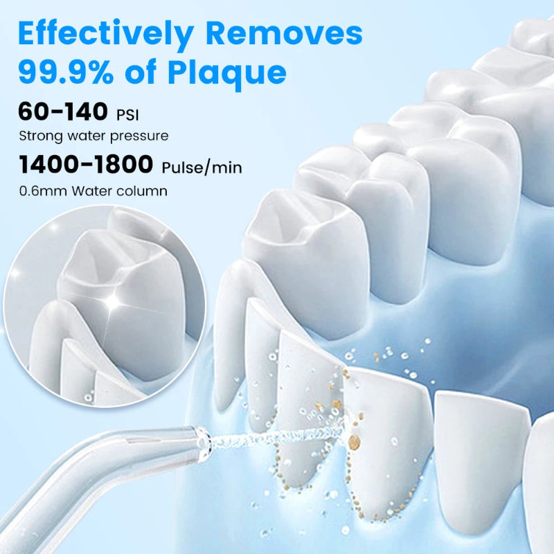 Hydropulse oppladbar for tannpleie 