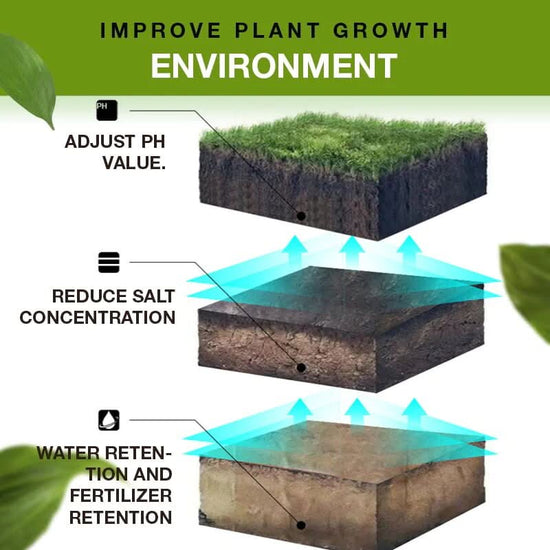 Activateur Sol Organique Activateur De Sol Soil Pro, Engrais Professionnel à Base De Farine D'os Engrais Naturel Plantes Jardin Bio