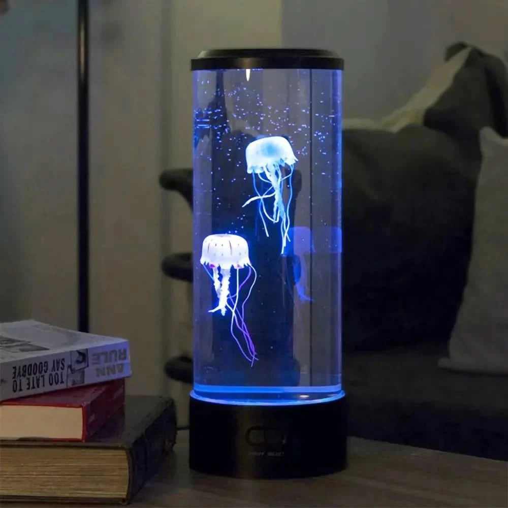 Lampada medusa – Crea un'atmosfera magica e rilassante 