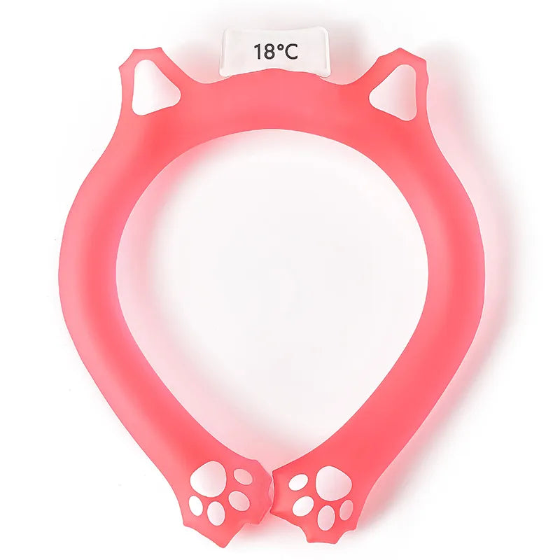 Osvežující prsten, abyste v létě zůstali v chladu 