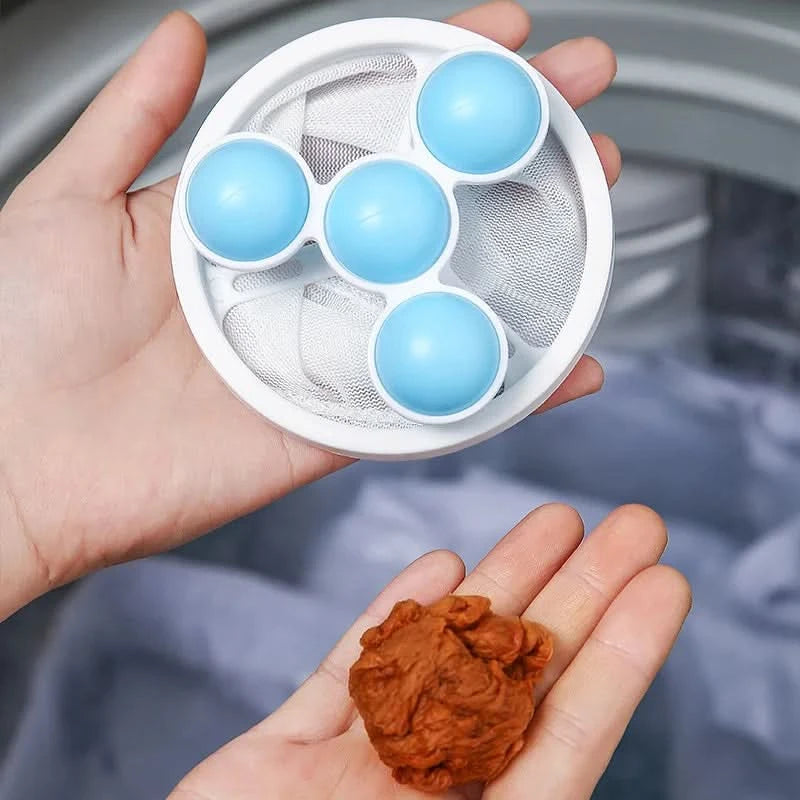Anti-haar, haar en residu filter voor wasmachine 