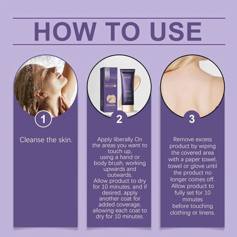 Correcteur corporel pour un teint plus homogène