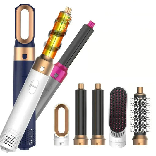 Styling, retting og tørking med én enhet 5 i 1 