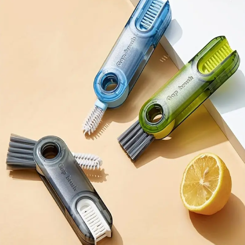 La brosse qui nettoie tout, même les coins les plus étroits