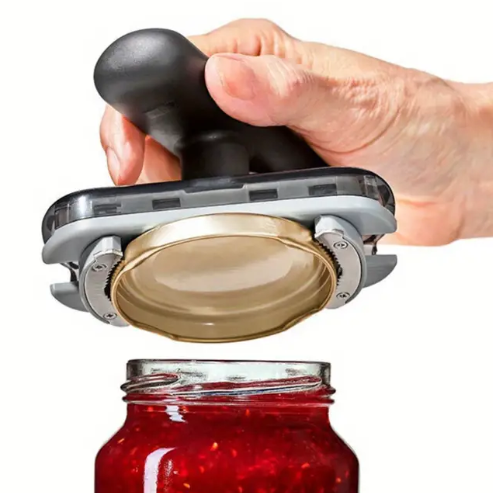 Ergonomický otvírák sklenic pro snadné otevírání vašich sklenic 