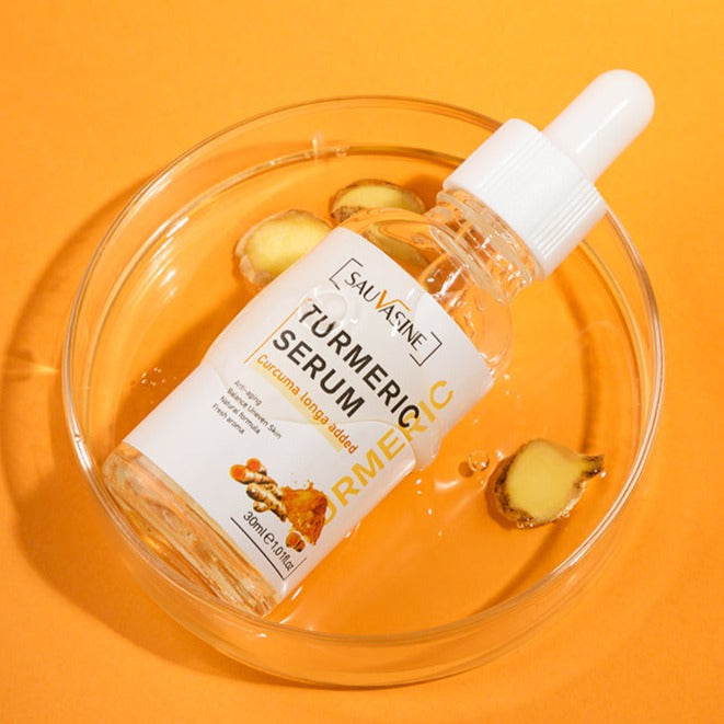 Curcuma Serum: Natuurlijke Correctie van Donkere Vlekken 