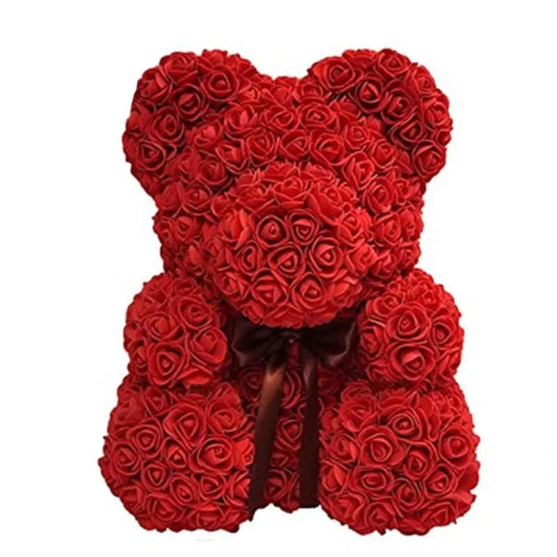 Ein blumiger Teddybär für ewige Emotionen 